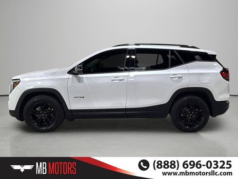 Used 2023 GMC Terrain AT4 w/ Infotainment Package II AWD/4WD image 6