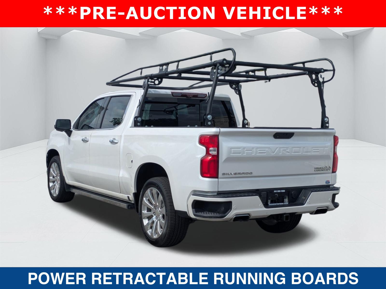 Used 2022 Chevrolet Silverado 1500 High Country w/ Technology Package RWD image 7