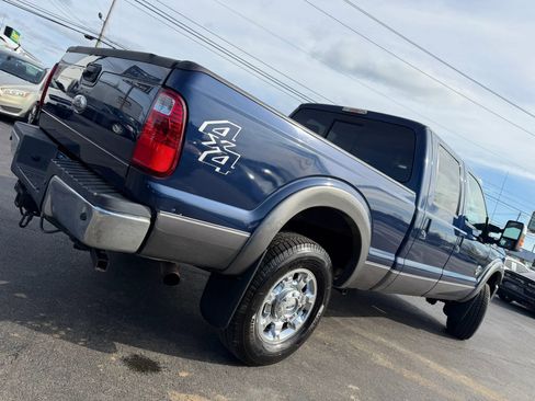 Used 2012 Ford F250 Lariat w/ Chrome Pkg AWD/4WD image 49
