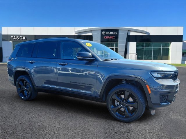 Used 2023 Jeep Grand Cherokee L Laredo RWD image 1
