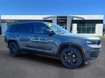 Used 2023 Jeep Grand Cherokee L Laredo