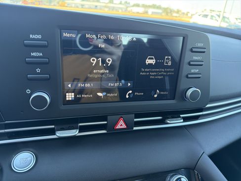 New 2026 Hyundai Elantra Blue image 15