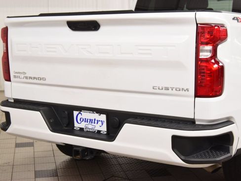 Used 2024 Chevrolet Silverado 1500 Custom AWD/4WD image 21