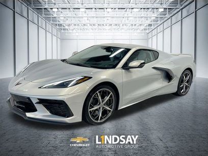 Used 2021 Chevrolet Corvette Stingray Premium Cpe w/ Z51 Performance Package