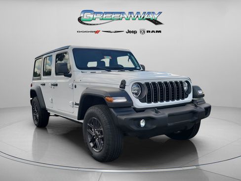 New 2025 Jeep Wrangler Sport S image 1