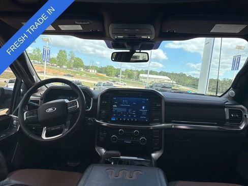 Used 2021 Ford F150 King Ranch w/ Equipment Group 601A High image 13