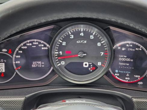 Used 2022 Porsche Panamera GTS AWD/4WD image 20