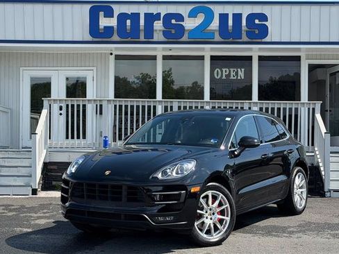 Used 2018 Porsche Macan Turbo AWD/4WD image 2