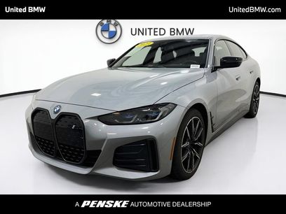 Used 2023 BMW i4 eDrive40 w/ M Sport Package