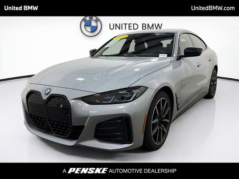 Used 2023 BMW i4 eDrive40 w/ M Sport Package RWD image 1