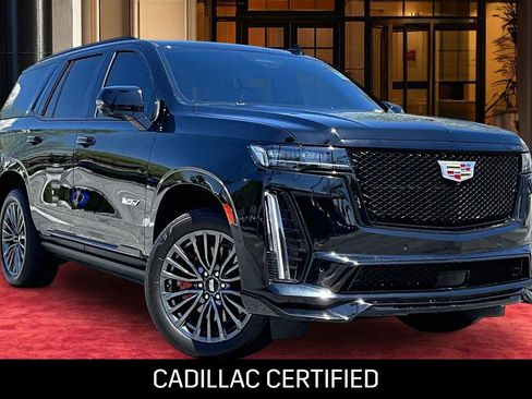 Used 2024 Cadillac Escalade V w/ Heavy-Duty Trailer Package AWD/4WD image 2