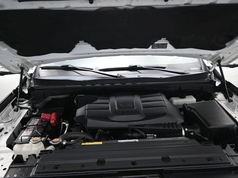 Used 2023 Nissan Titan Platinum Reserve w/ Off Road Protection Package AWD/4WD image 5
