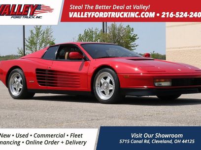Used 1987 Ferrari Testarossa