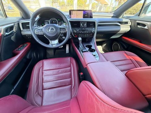 Used 2018 Lexus RX 450h F Sport w/ Accessory Package image 21