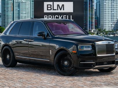 Used 2022 Rolls-Royce Cullinan
