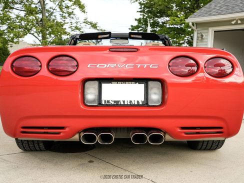 Used 2002 Chevrolet Corvette Convertible w/ Preferred Equipment Group2 RWD image 7