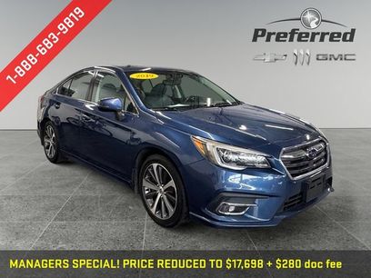 Used 2019 Subaru Legacy 3.6R Limited