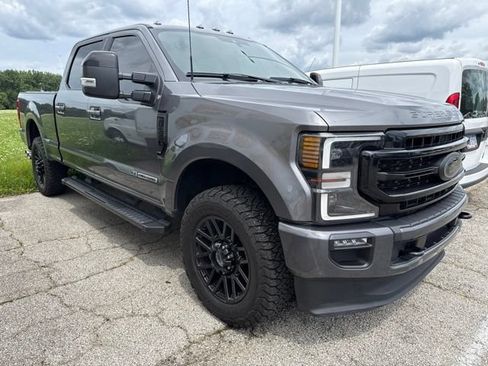 Used 2022 Ford F250 Lariat w/ Black Appearance Package AWD/4WD image 6