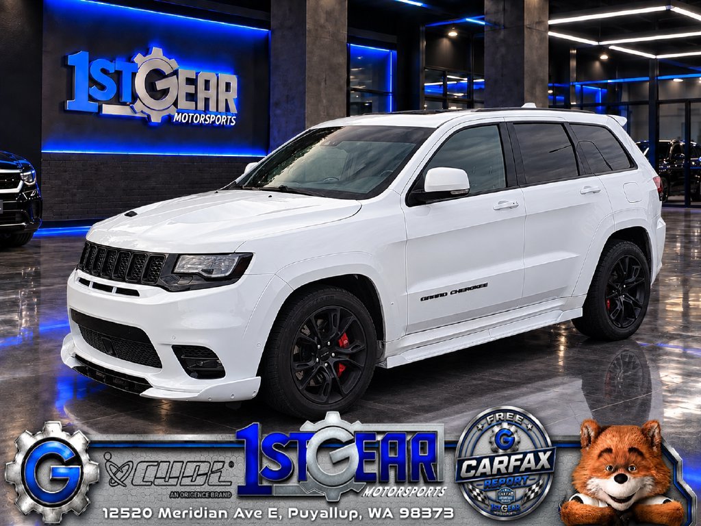 Used 2017 Jeep Grand Cherokee SRT AWD/4WD 360° Tour