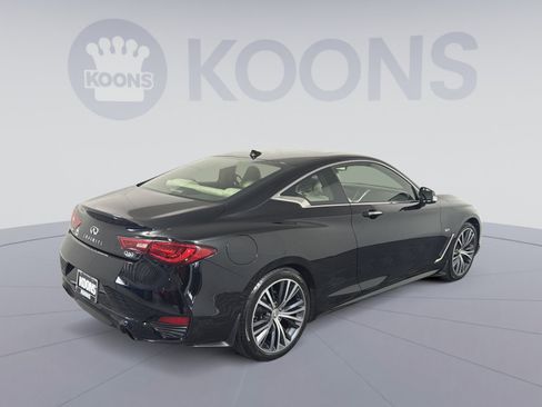 Used 2017 INFINITI Q60 w/ Cargo Package image 7