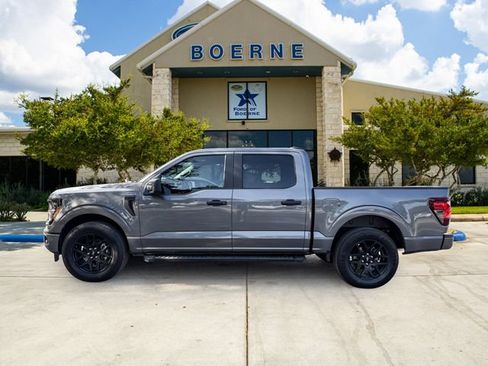 Used 2025 Ford F150 STX w/ STX Black Appearance Package RWD image 2