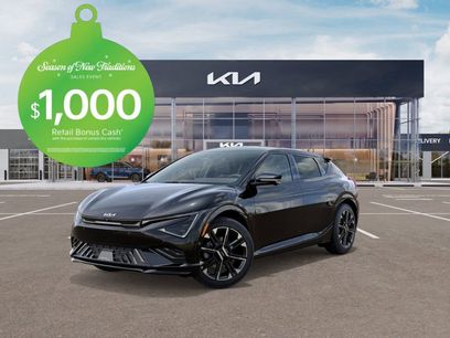 New 2025 Kia EV6 GT-Line