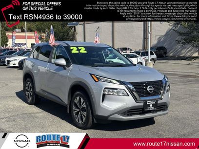 Used 2022 Nissan Rogue SV