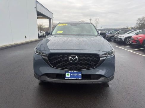 Used 2023 MAZDA CX-5 Carbon Edition AWD/4WD image 2