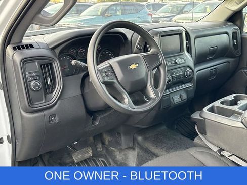 Used 2024 Chevrolet Silverado 1500 W/T w/ WT Fleet Convenience Package image 2