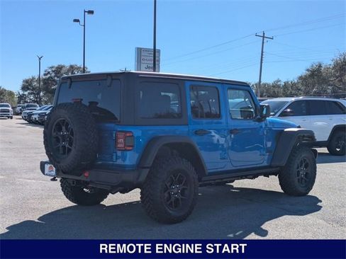 New 2025 Jeep Wrangler Willys image 5