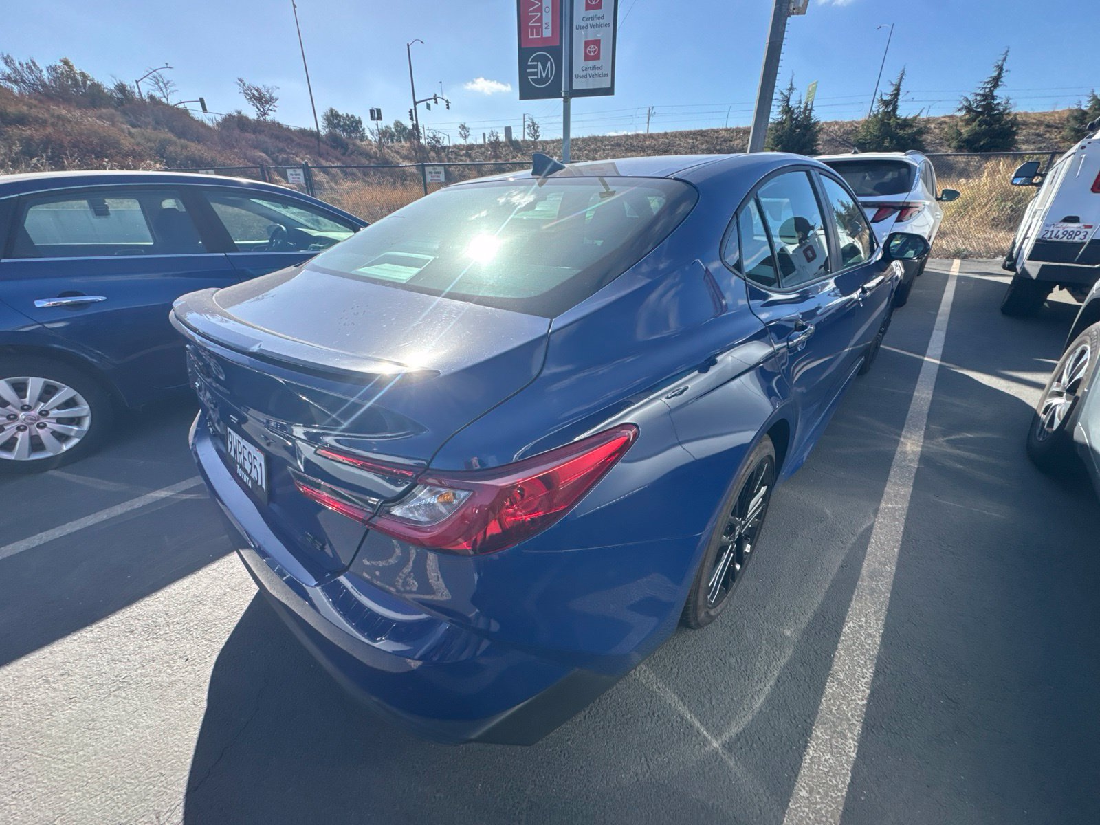 Used 2026 Toyota Camry SE w/ Convenience Package FWD image 7