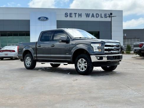 Used 2017 Ford F150 Lariat AWD/4WD image 1