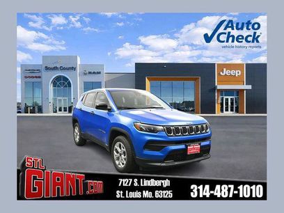 Certified 2025 Jeep Compass Sport