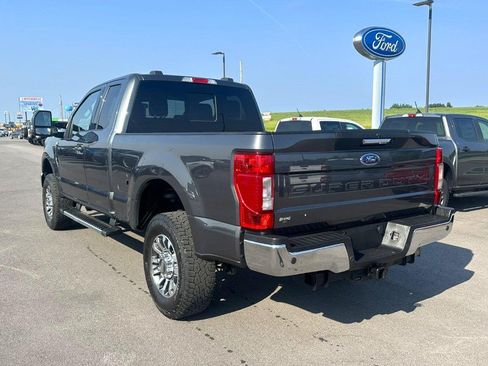 Used 2020 Ford F350 Lariat w/ Lariat Value Package AWD/4WD image 6