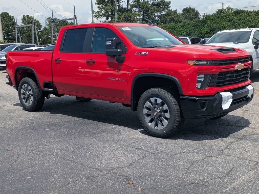 New 2026 Chevrolet Silverado 2500 Custom w/ Custom Convenience Package AWD/4WD image 2