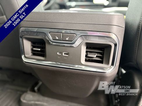New 2026 GMC Sierra 1500 SLT w/ SLT Premium Plus Package AWD/4WD image 28