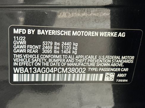 Used 2023 BMW 530e w/ Convenience Package image 20