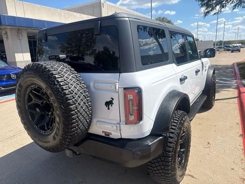 Used 2022 Ford Bronco Wildtrak AWD/4WD image 7