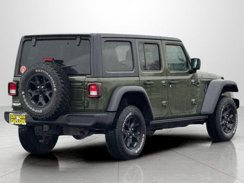 Used 2021 Jeep Wrangler Unlimited Sport image 5