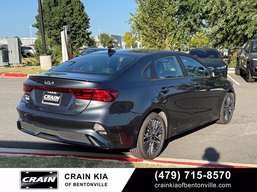 Certified 2024 Kia Forte GT-Line FWD image 7