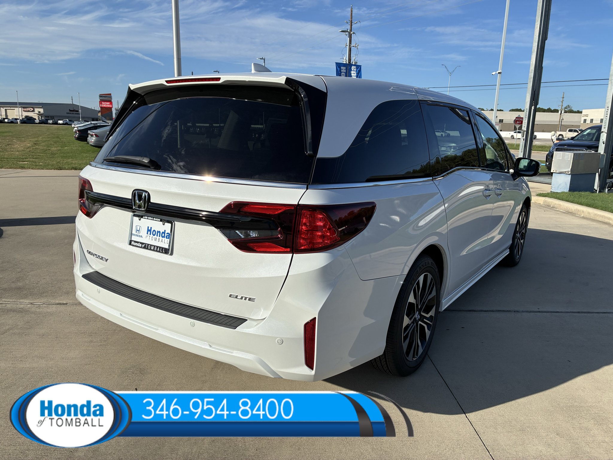 New 2027 Honda Odyssey Elite image 6