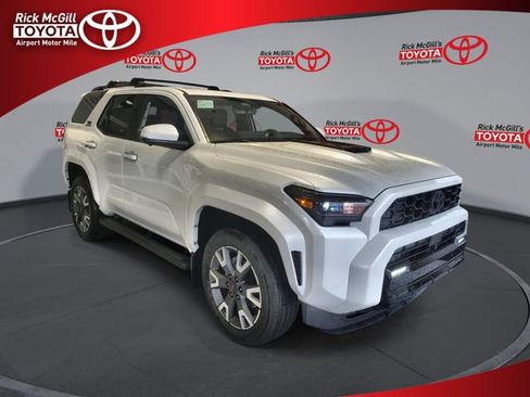 New 2026 Toyota 4Runner TRD Sport Premium AWD/4WD image 1