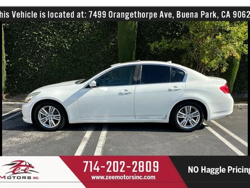 Used 2012 INFINITI G37 Journey w/ Premium Pkg RWD image 10