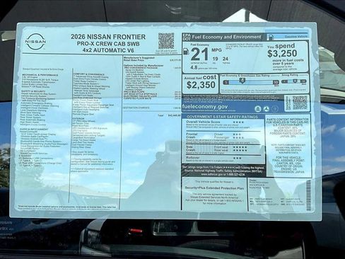 New 2026 Nissan Frontier Pro-X image 19