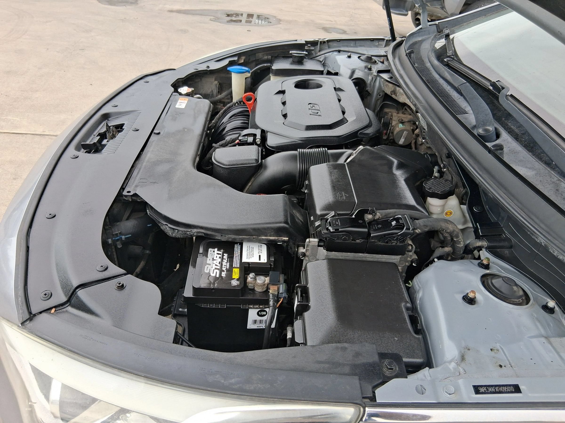 Used 2015 Hyundai Sonata Sport w/ Option Group 03 FWD image 16