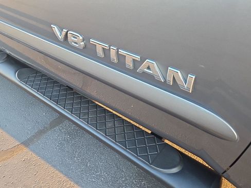 Used 2015 Nissan Titan SV w/ SV Value Truck Package AWD/4WD image 3