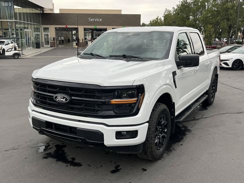 Used 2025 Ford F150 XLT w/ Equipment Group 301A Standard AWD/4WD image 2