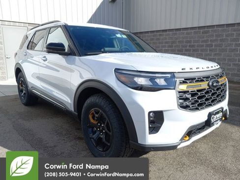 New 2026 Ford Explorer Tremor w/ Tremor Ultimate Package image 1