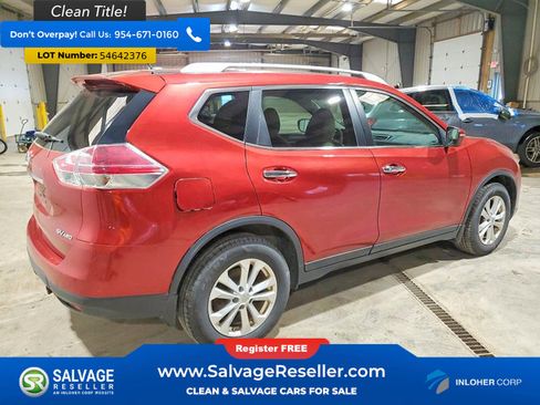 Used 2015 Nissan Rogue SV w/ SV Family Package AWD/4WD image 4