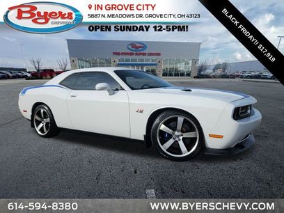 Used 2012 Dodge Challenger SRT8 w/ Premium Sound Group